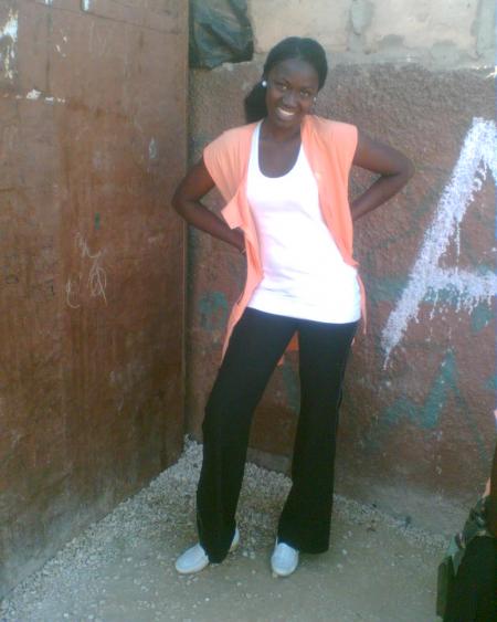 Astou Diatta en mode 