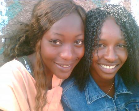 Ndi&eacute;m&eacute; et  Aminata